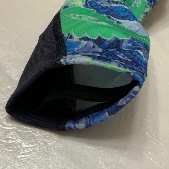 PMX 3.0 SUPER MIDWEIGHT BASELAYER SET- Floral Iodalite Print - Picture 9 of 16